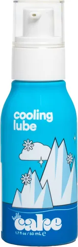 Hello cake - Lubricante personal de calentamiento y enfriamiento – Lubricante de sensaciones a base de agua para una experiencia de hormigueo y