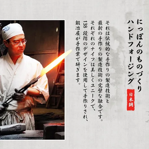 Miniatura 2 de Huusk Cuchillo de chef japonés, cuchillo Gyuto de 8 pulgadas con hoja de acero al carbono forjado a mano, cuchillos de chef de cocina profesionales