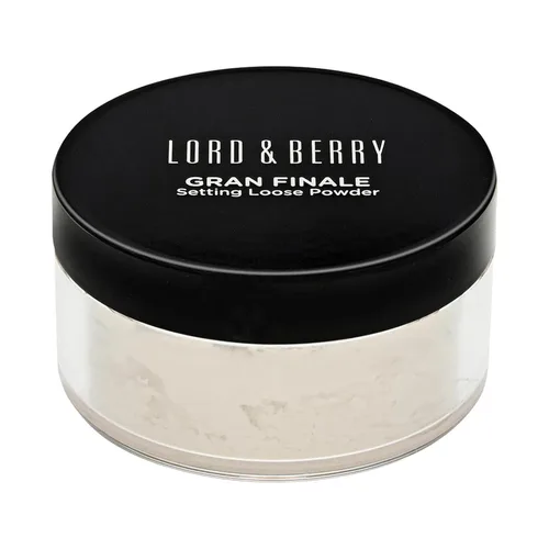 Miniatura 4 de Lord & Berry Gran Finale - Polvo suelto fijador, plátano, 0.28 onzas