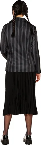 Miniatura 2 de Spirit Halloween Wednesday - Chaqueta Nevermore para adultos Con licencia oficial La familia Addams