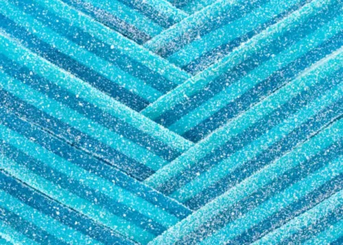 Miniatura 5 de By The Cup Berry Blue Sour Belts, bolsa a granel de 1 lb