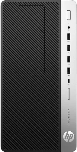 Miniatura 3 de HP ProDesk 600G4 Tower Desktop Computer Intel i7-8700 (3.4) 8 GB DDR4 RAM 250 GB SSD estado sólido Wi-Fi 5G + Bluetooth Windows 11
