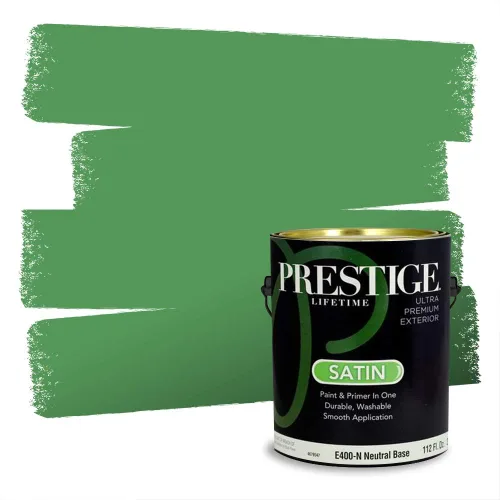 Miniatura 1187 de Prestige Paints - pintura de exterior y pintura de imprimación en una, E100-T-6006-10AVP