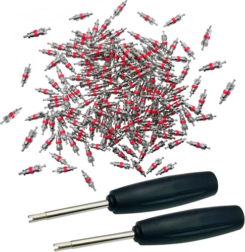 Miniatura 9 de 2 Piezas Herramienta de Torque para Núcleo de Válvula, Evita Daño al TPMS, Herramienta de Remoción e Instalación de Núcleo de Válvula, Ayuda a