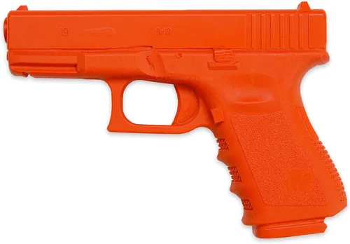 Miniatura 29 de American Safety Trainers - Compatible con modelos Glock - Pistolas de entrenamiento de polímero sólido no funcionales - Naranja brillante - EE.UU.