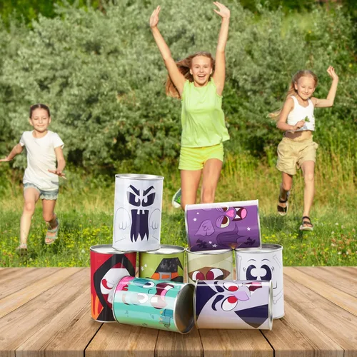 Miniatura 8 de JOYIN Juego de 13 piezas de Halloween para carnaval para lanzar bolsas de frijoles para niños y adultos, decoración de trucos o tratos, suministros