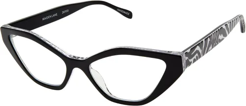 Scojo New York Maiden Lane - Lentes de lectura con luz azul, hechos a mano, resistentes a los arañazos, para mujeres y hombres