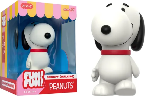 Miniatura 19 de Super7 Peanuts Fun! Fun! Wave 02 - Figura de acción de Snoopy (Flying Ace)