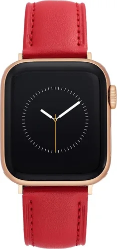 WITHit Anne Klein - Correa de moda para Apple Watch Secure, cierre de hebilla ajustable de acero inoxidable, reemplazo de correa de Apple Watch, se