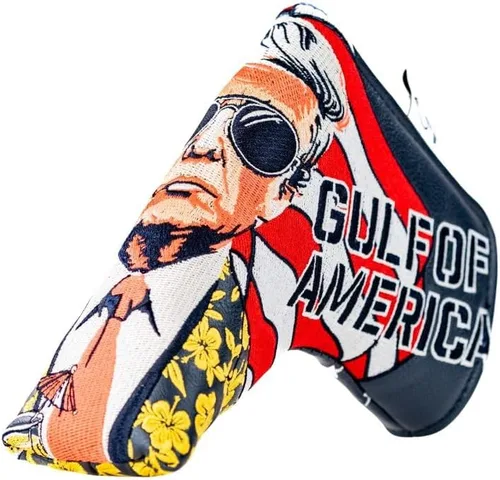 Miniatura 8 de Pins & Aces USA Head Cover - Premium, Hand-Made Leather, Hi Quality Headcover - American Pride Styled, Tour Quality Golf Club Cover - Style and