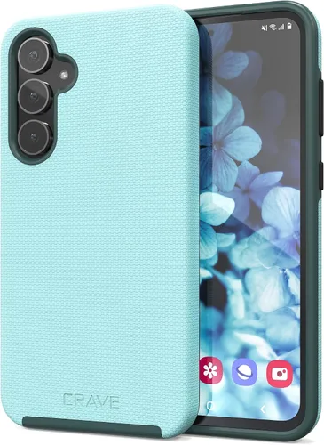 Miniatura 30 de Crave Dual Guard para Samsung Galaxy S20 FE Funda, Funda de protección a prueba de golpes de doble capa para Samsung Galaxy S20 FE, S20 FE 5G - Aqua