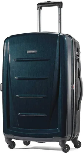 Miniatura 196 de Samsonite Winfield 2 Equipaje rígido con ruedas giratorias, Azul profundo, Juego de 3 piezas (20/24/28)