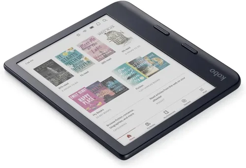 Miniatura 3 de Kobo Libra Colour eReader Pantalla Kaleido™ 3 de tinta E sin deslumbramiento de 7 pulgadas Opción de modo oscuro Audiolibros Resistente al