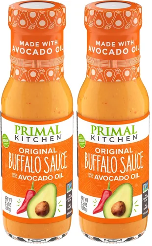 Miniatura 7 de Salsa de barbacoa orgánica Primal Kitchen Carolina Gold, 8.5 OZ