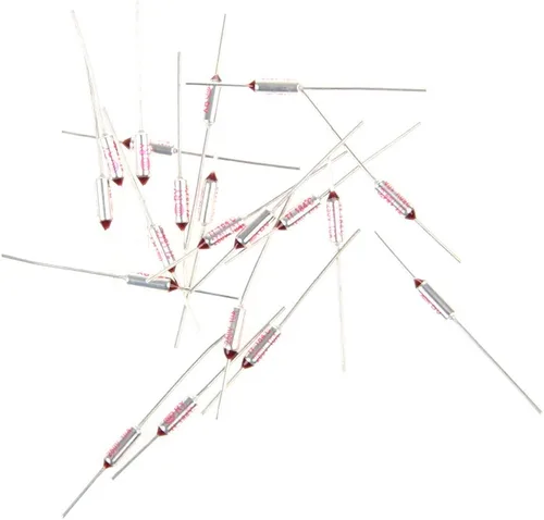 Miniatura 5 de Fusible térmico de temperatura de 20 piezas, 363.2 °F, 10 A, 250 V, componentes eléctricos, especificación de Qi cumplida