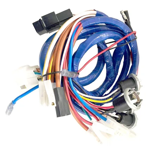 Miniatura 3 de Arnés de cableado completo de 2 piezas para Ford Tractor 2110 3400 3500 3550 4110LCG 4400 retroexcavadora