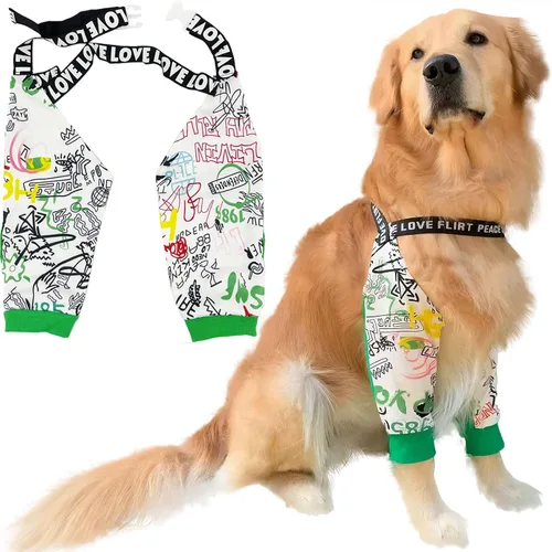 Miniatura 9 de Coderas para perros, rodilleras, tratamiento de callos para heridas, patas delanteras para dejar de lamer, perros medianos y grandes, L, color morado