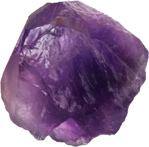 GEMHUB Amatista natural para curación, vaso, cabbing, decoración, joyería, manualidades, certificado EGL 22.40