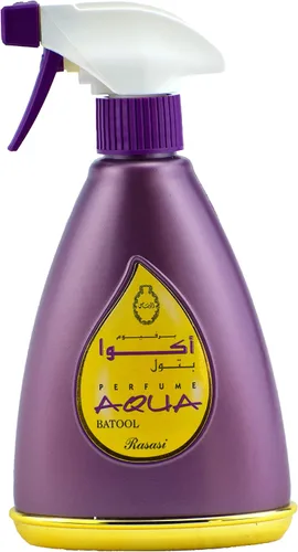 Miniatura 3 de Rasasi Aqua Batool Room & Linen Spray de niebla de 12.6 onzas