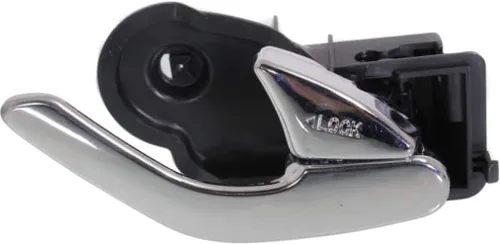 Miniatura 7 de KarParts360 Para Mazda Tribute 2001-2006 Manija de puerta interior delantera o trasera, lado del conductor cromada con botón de bloqueo de puerta