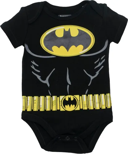 Miniatura 6 de DC Comics Justice League Batman Superman The Flash Baby 5 Pack Costume Bodysuits Newborn to Infant
