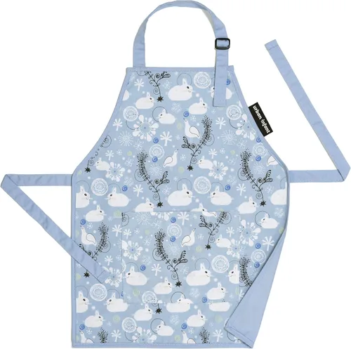 Urban Infant Delantal Pequeño Ayudante para Niños - Delantal para Cocinar, Arte y Jardinería Infantil - Gran Regalo para Niños Pequeños y Niñas