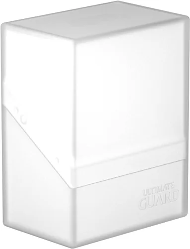 Miniatura 9 de Ultimate Guard Boulder 80+ Classic, estuche para mazo para 80 tarjetas TCG de doble funda, rodonita, almacenamiento seguro y duradero