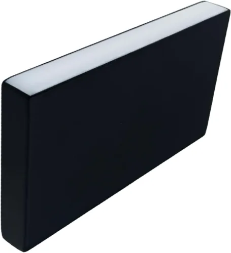 Miniatura 19 de LUMENGY Luz de pavimentadora de 4 x 8 pulgadas (3.93 x 7.87), 2700 K blanco cálido, iluminación de ladrillo sin reflejos para entradas, pasarelas