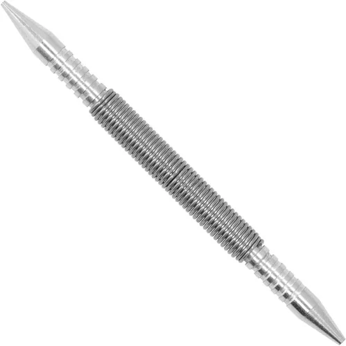Miniatura 9 de Set de clavos, doble cabeza de clavo central, perforador pequeño y compacto de metal para carpintería