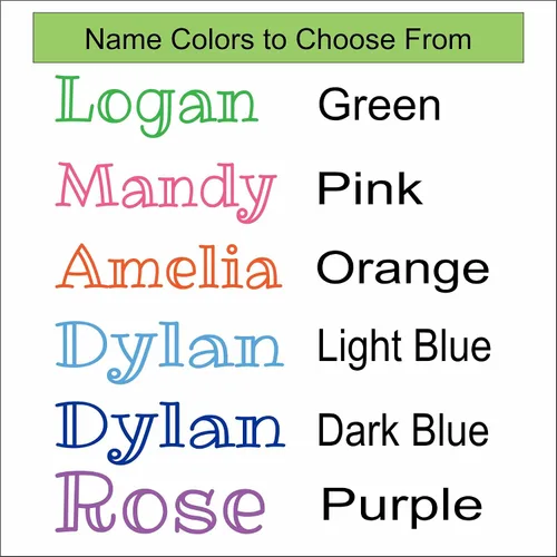Miniatura 5 de Personalized Backpack Name Tag for Kid - First Day Gift for Boy Girl - Grade Level ID Badge (1st Grade)
