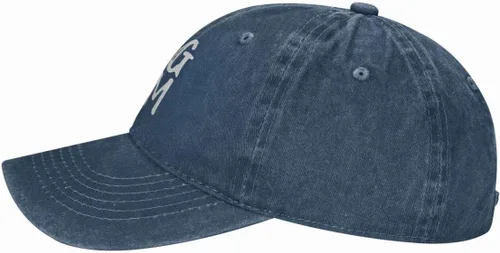 Miniatura 5 de Splash Brothers - Gorra de béisbol, unisex, diseño vintage, ajustable, de mezclilla de algodón