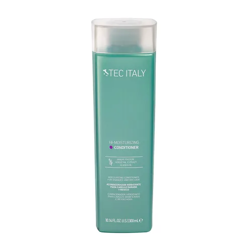 Tec Italy Acondicionador de alta hidratación para cabello dañado y seco de 10.1 onzas
