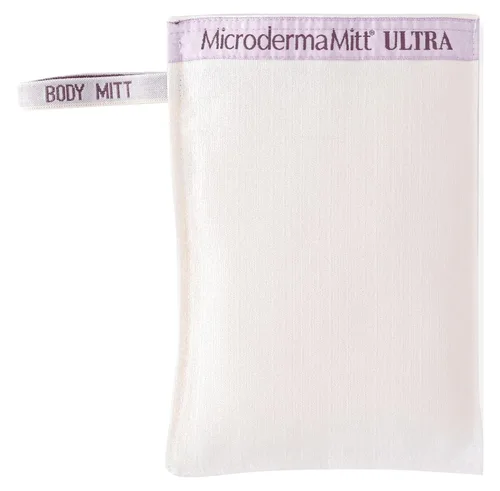Miniatura 6 de MicrodermaMitt - Guante exfoliante corporal natural, elimina la piel muerta e impurezas