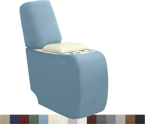 Miniatura 87 de Fundas impermeables de sofá reclinable modular para sofás reclinables, lavable en forma de L, para perros, fundas elásticas para sofá reclinable