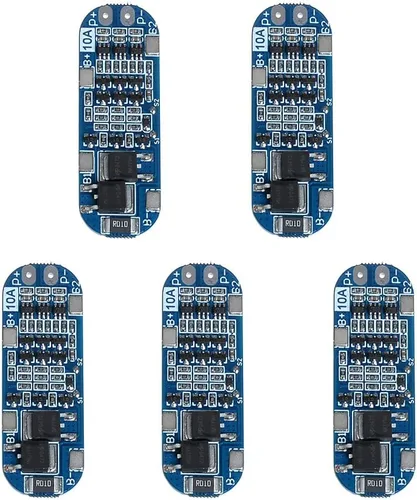 Miniatura 8 de 5 unids 2S 7.4 V 8.4 V 8 A 18650 cargador PCB BMS placa de protección para celda de batería de litio de iones de litio