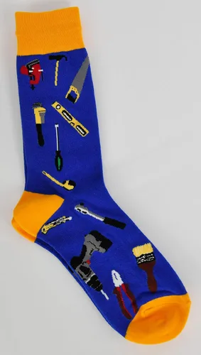 Miniatura 6 de ARAD Calcetines de martillo para hombres y mujeres, ropa con temática de herramientas locas