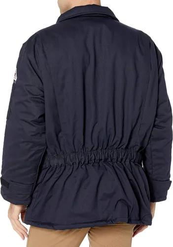 Miniatura 3 de Bulwark - Parka de lujo para hombre, resistente al fuego, 7 onzas, Sarga Excel FR ComforTouch
