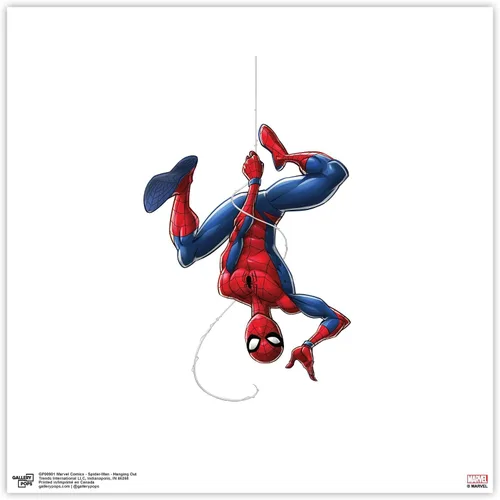 Miniatura 10 de Trends International Gallery Pops Marvel Comics Spider-Man - Póster de pared para colgar, 12 x 12 pulgadas, versión enmarcada en negro Versión