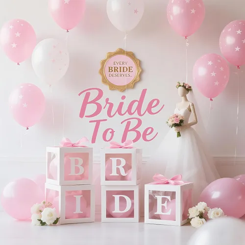 Miniatura 4 de Cajas de globos transparentes de color blanco, cajas de bebé transparentes con 78 letras para nombre personalizado, bloques de cajas de globos