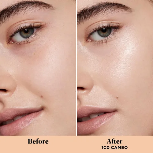 Miniatura 10 de Laura Mercier Hidratante tintado Light Revealer Iluminador natural de la piel con SPF 25: hidratación durante todo el día, cobertura ultra
