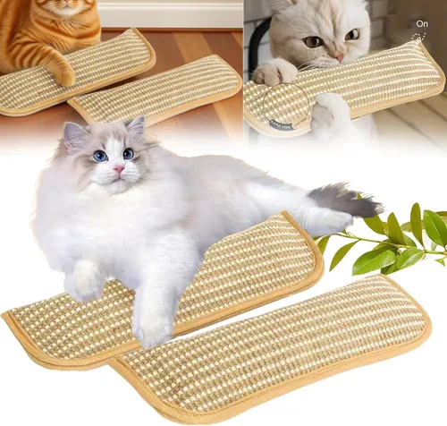 Miniatura 8 de Bite & Buff Cat Pillow Toy, 2 Pack Catnip Toys for Indoor Cats, Interactive Catnips Chew Toy, Catnips Toys, Sisal Scratching Pad (1PC)