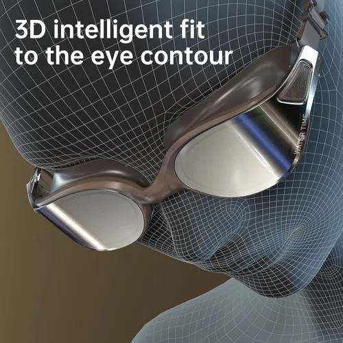 Miniatura 6 de Gafas de natación para adultos, para hombres, gafas de piscina para mujeres, profesionales, antivaho y sin fugas, protección UV
