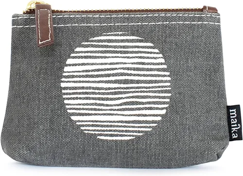 MAIKA Bolsa de viaje de lona reciclada