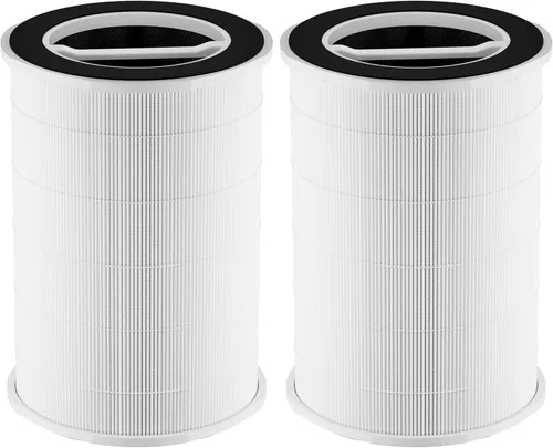 P200S/G200S - Repuesto de filtro compatible con purificador de aire G200S/G200 y P200S/P200 Pro, paquete de 2
