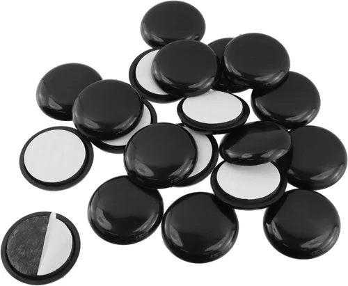 Miniatura 18 de Antrader Paquete de 12 alfombrillas deslizantes rectangulares para muebles, protector de suelo, posavasos mágicos antiabrasión, para mover muebles