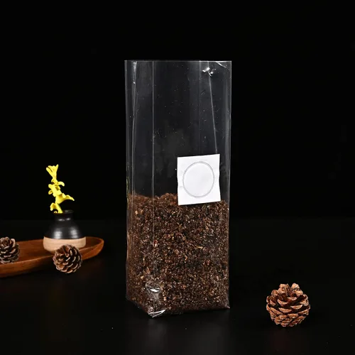 Miniatura 7 de Bolsas de cultivo de hongos R con filtro de 0.5 micrones de polipropileno de 3 mil para sustrato autoclave cultivo de hongos 8 x 5 x 19 pulgadas, 30