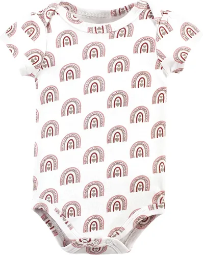 Miniatura 281 de Hudson Baby baby-girls Cotton Bodysuits 3-pack