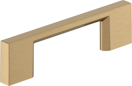Miniatura 62 de Amerock 10BX37131CZ Tirador de gabinete Champán Bronce 3-3/4 pulgadas (96mm) de centro a centro Paquete de 10 unidades Cityscape Herrajes