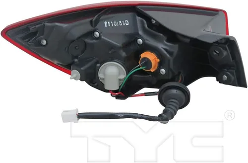 Miniatura 2 de Para Mazda CX3 Grand Touring Luz trasera exterior 2016 2017 2018 pasajero lado LED para MA2805124 DB4J-51-150B Lado del pasajero
