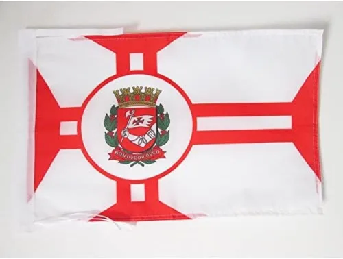 Miniatura 902 de Bandera de México AZ FLAG, 45.7 x 30.5 cm, con cordones - Pequeñas banderas mexicanas de 30 x 45 cm - Bandera de 45.7 x 30.5 cm